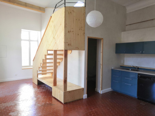 Création d'une mezzanine dans un loft